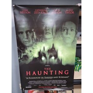 The Haunting Neeson Zeta-Jones Original Rolled Movie Poster 27x40